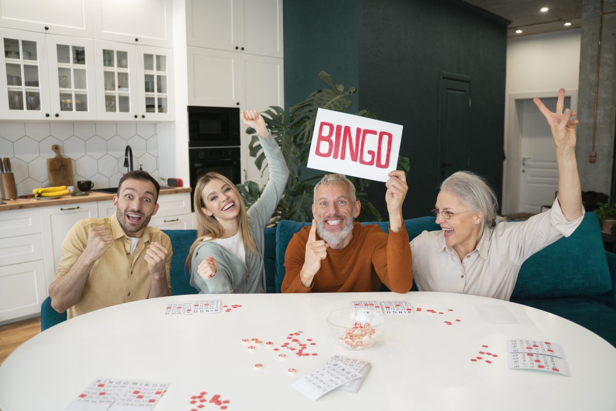 Human Bingo games.