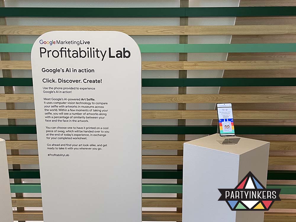 Google introducing an AI-powered Art-Selfie which can find your art look-alike and printed on a cool piece of swag.