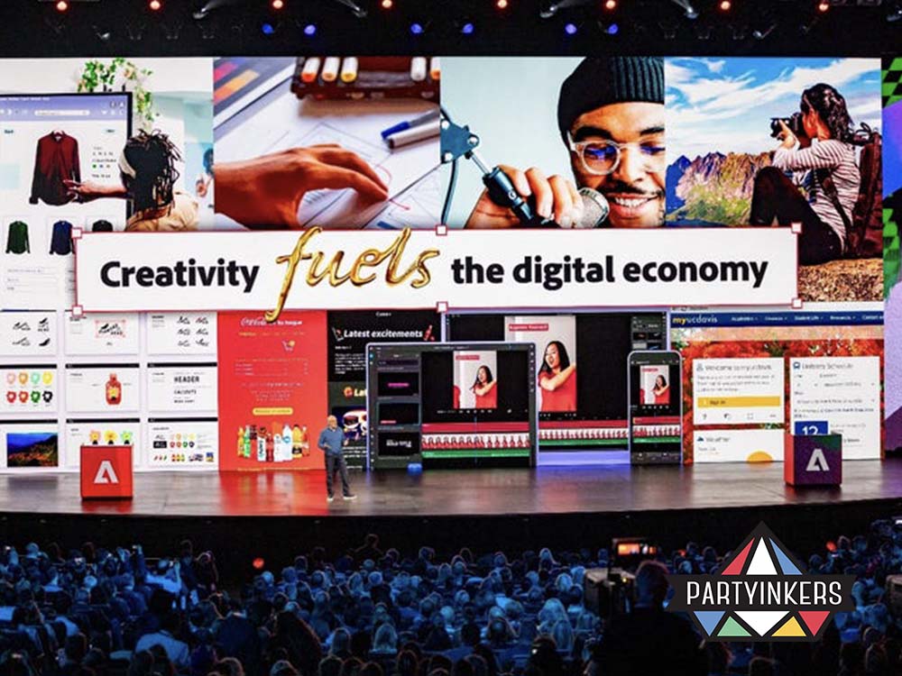 Adobe MAX Creative Conference offers a hands-on sessions where attendees can explore Adobe tools and design techniques.