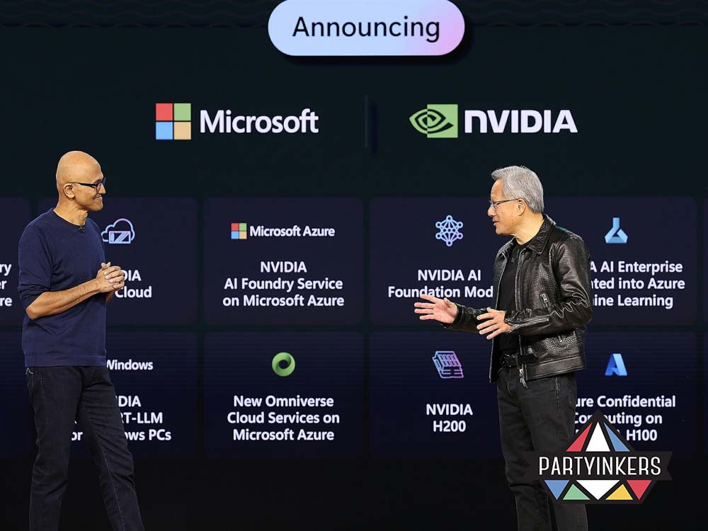 Microsoft’s annual technology conference introduced VR experiences and by putting on a VR headset, participants could experience complex tech solutions and scenarios in a simulated environment, making abstract concepts feel real and interactive.