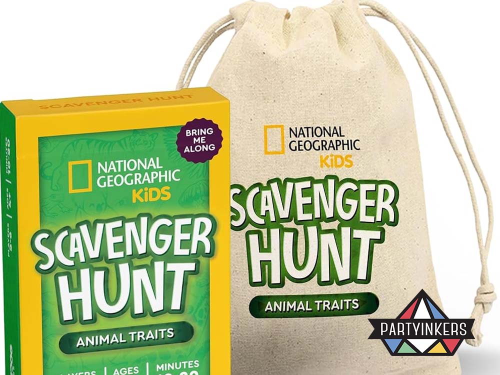 National Geographic created an AR scavenger hunt where attendees can use their smartphones to find hidden AR animals in designated event spaces.